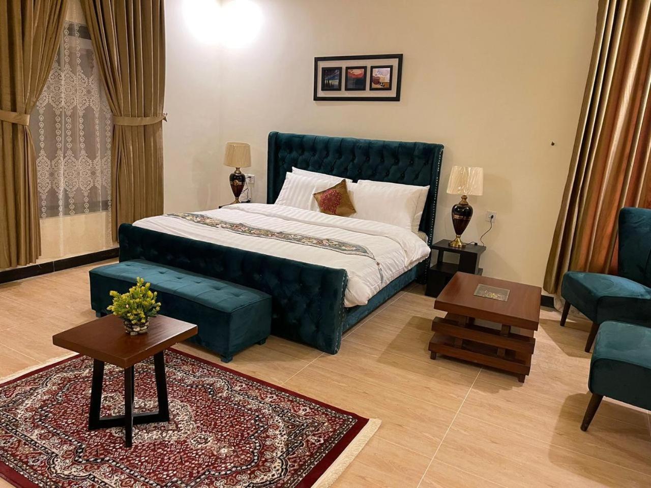 The Corporate Lodges Hotel Saidu Sharif Exterior photo