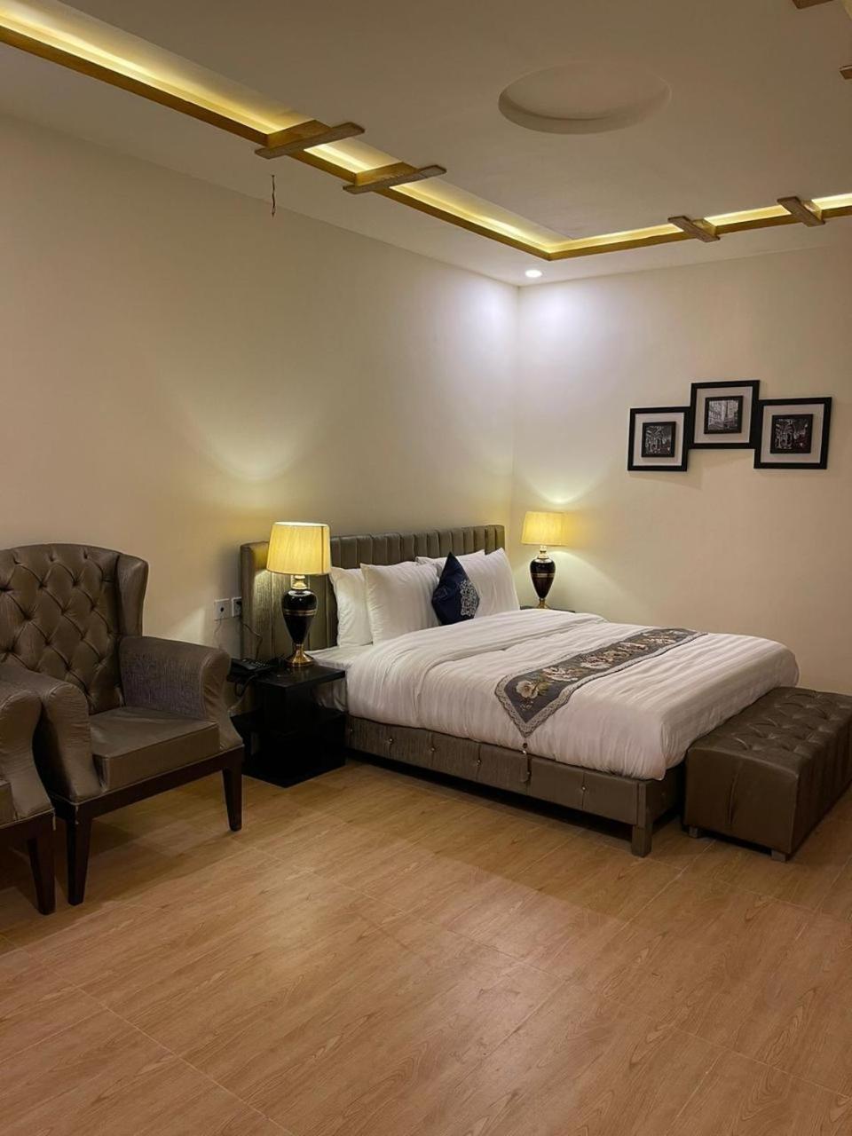 The Corporate Lodges Hotel Saidu Sharif Exterior photo