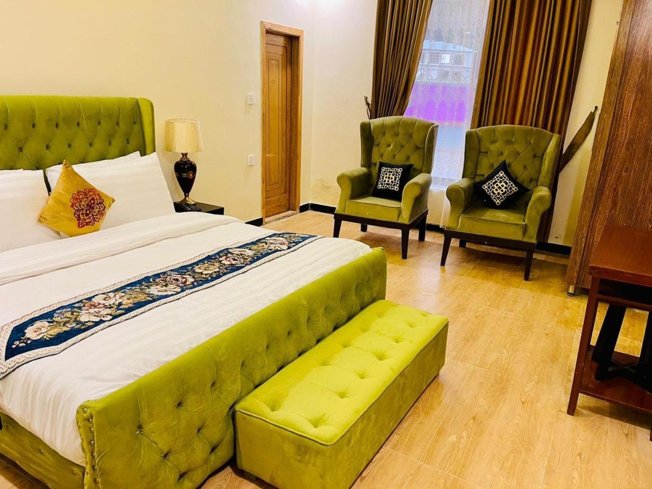 The Corporate Lodges Hotel Saidu Sharif Exterior photo